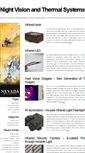 Mobile Screenshot of nightvision.lv